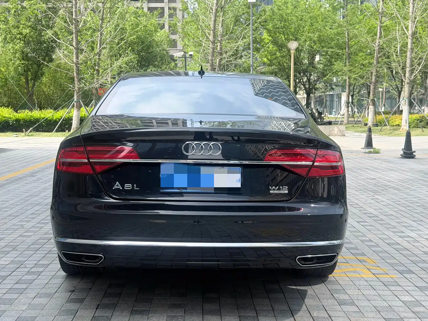 Audi A8 2014 A8L 6.3 FSI W12 quattro Flagship фото 33