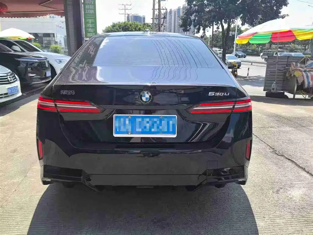 BMW 5 Series 2025 530Li Leading M Sport Package фото 3