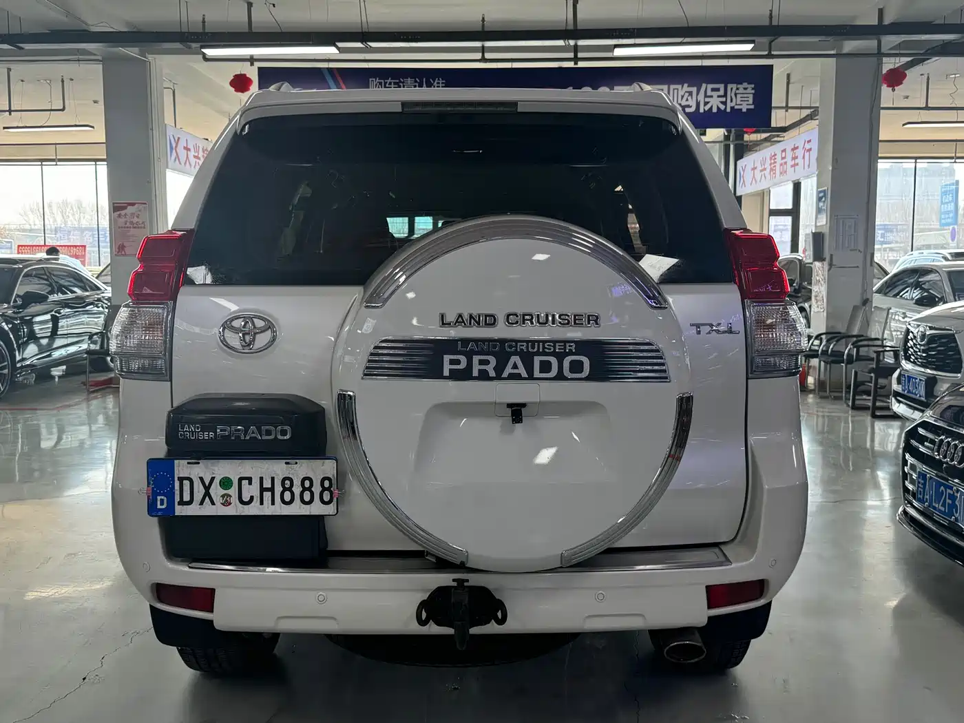 Toyota Prado (Import) 2010 2.7L Auto Luxury фото 4