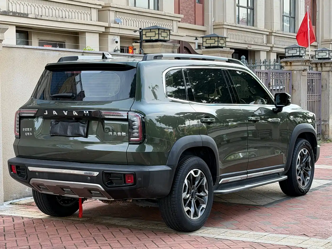 Haval Big Dog 2021 2.0T DCT 4WD Chinese Rural Dog Edition фото 9