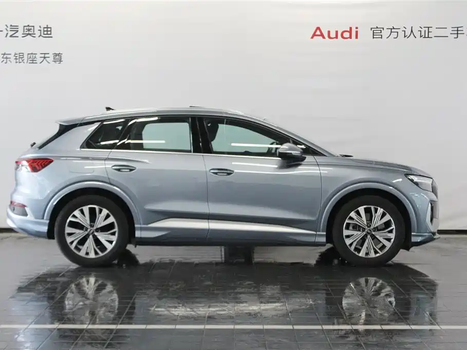 Audi Q4 e-tron 2024 40 e-tron Pioneer Edition фото 4