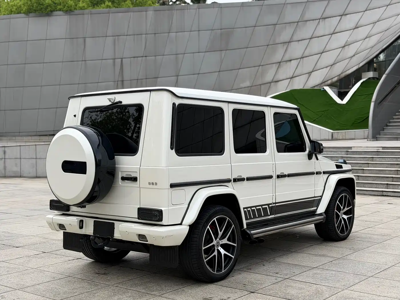 Mercedes-Benz G-Class AMG 2016 Model AMG G 63 Edition 463 фото 11