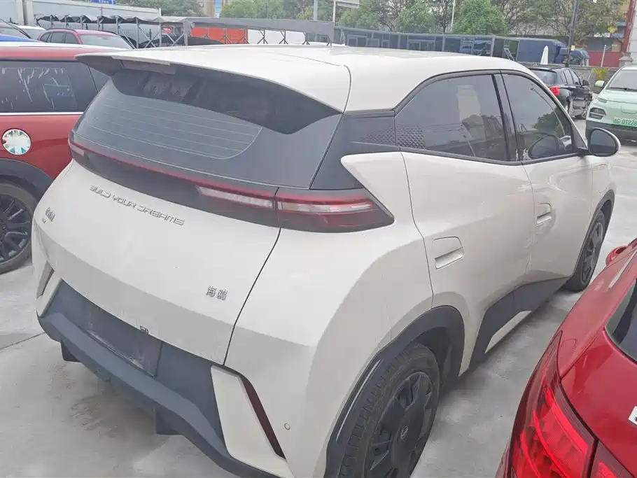BYD Seagull 2024 Glory Edition 305km Vitality Edition фото 3