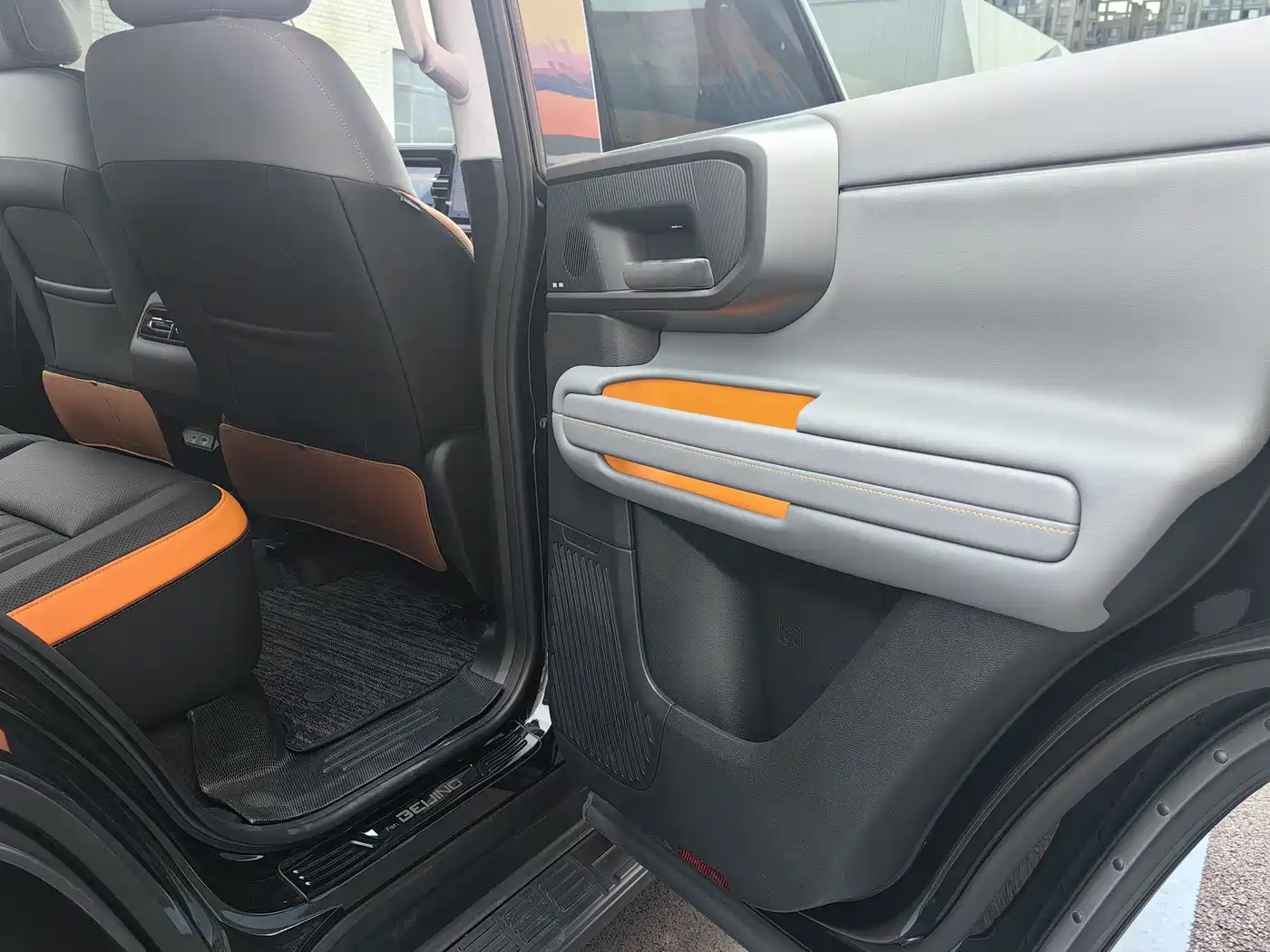 BAIC ORV Beijing Off-Road BJ40 Range Extender 2025 Advanced Edition фото 13