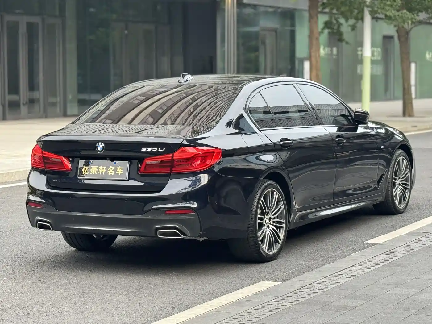 BMW 5 Series 2019 530Li Leading M Sport Package фото 5