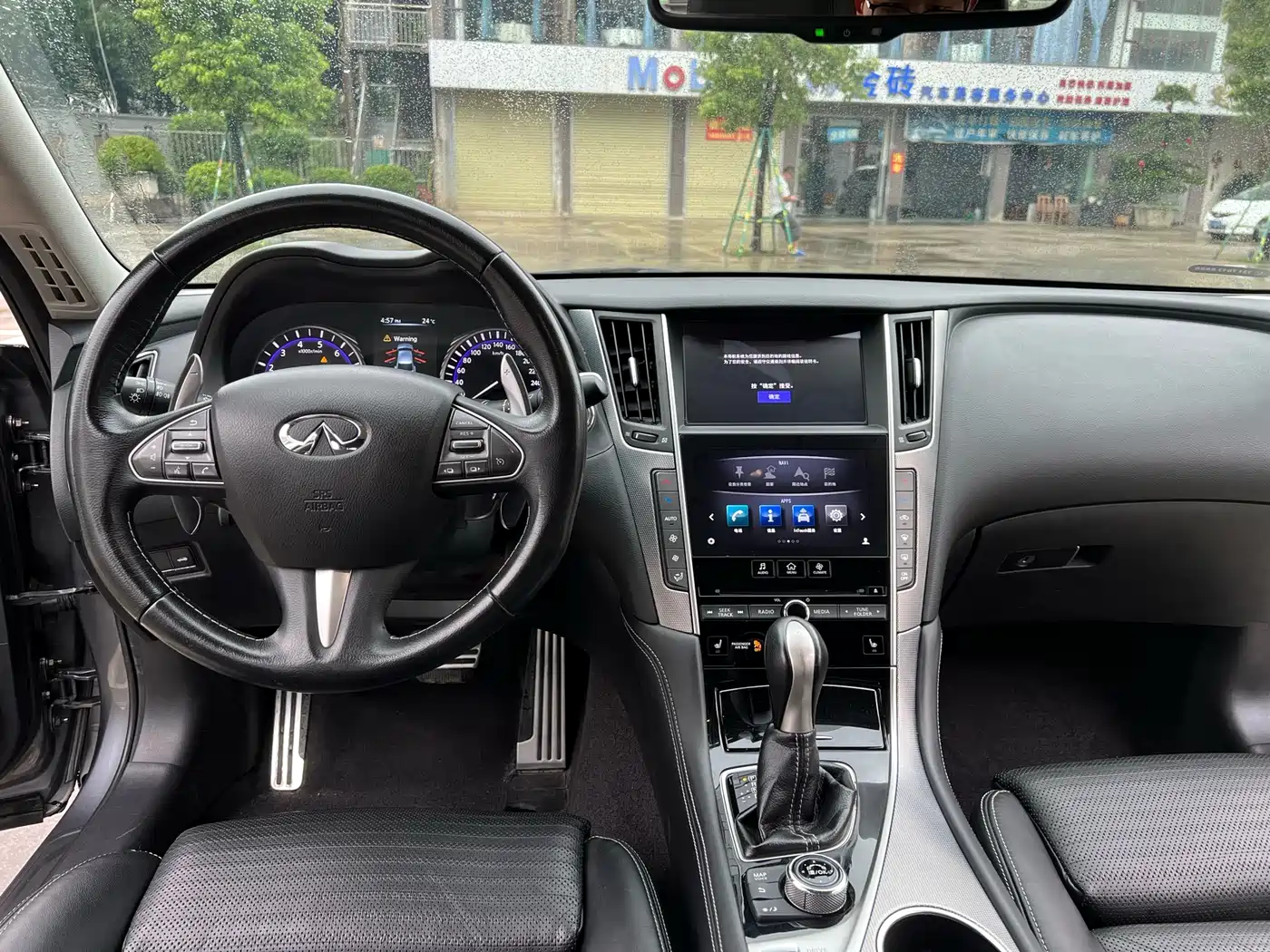 Infiniti Q50 2014 3.7L Luxury Sport фото 14