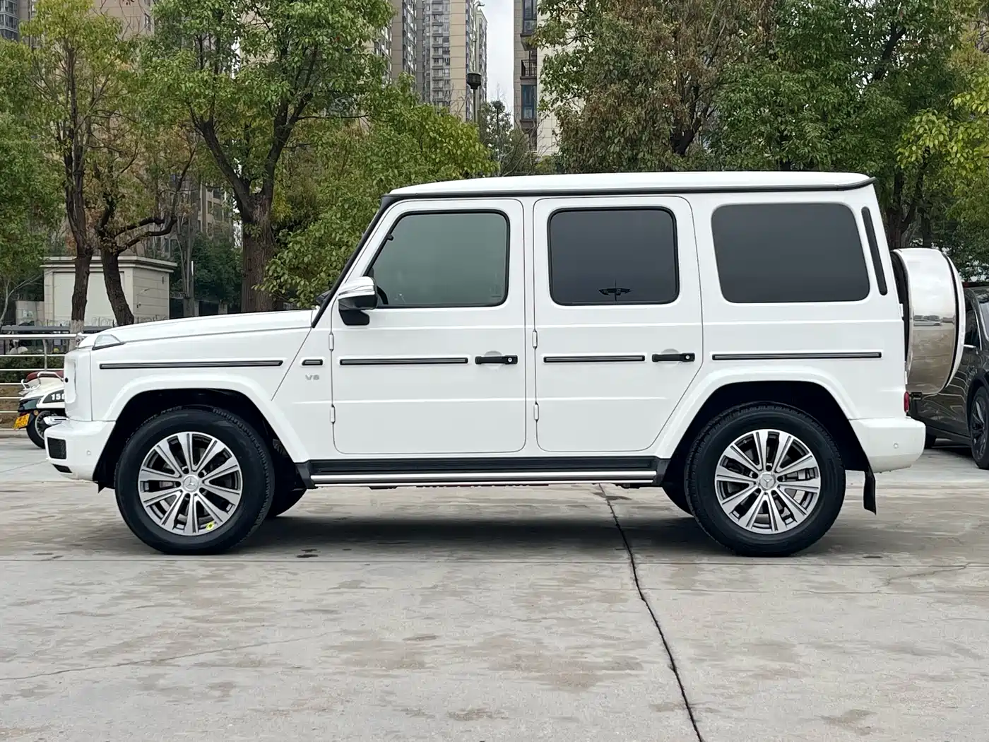 Mercedes-Benz G-Class 2019 Facelift G 500 фото 3