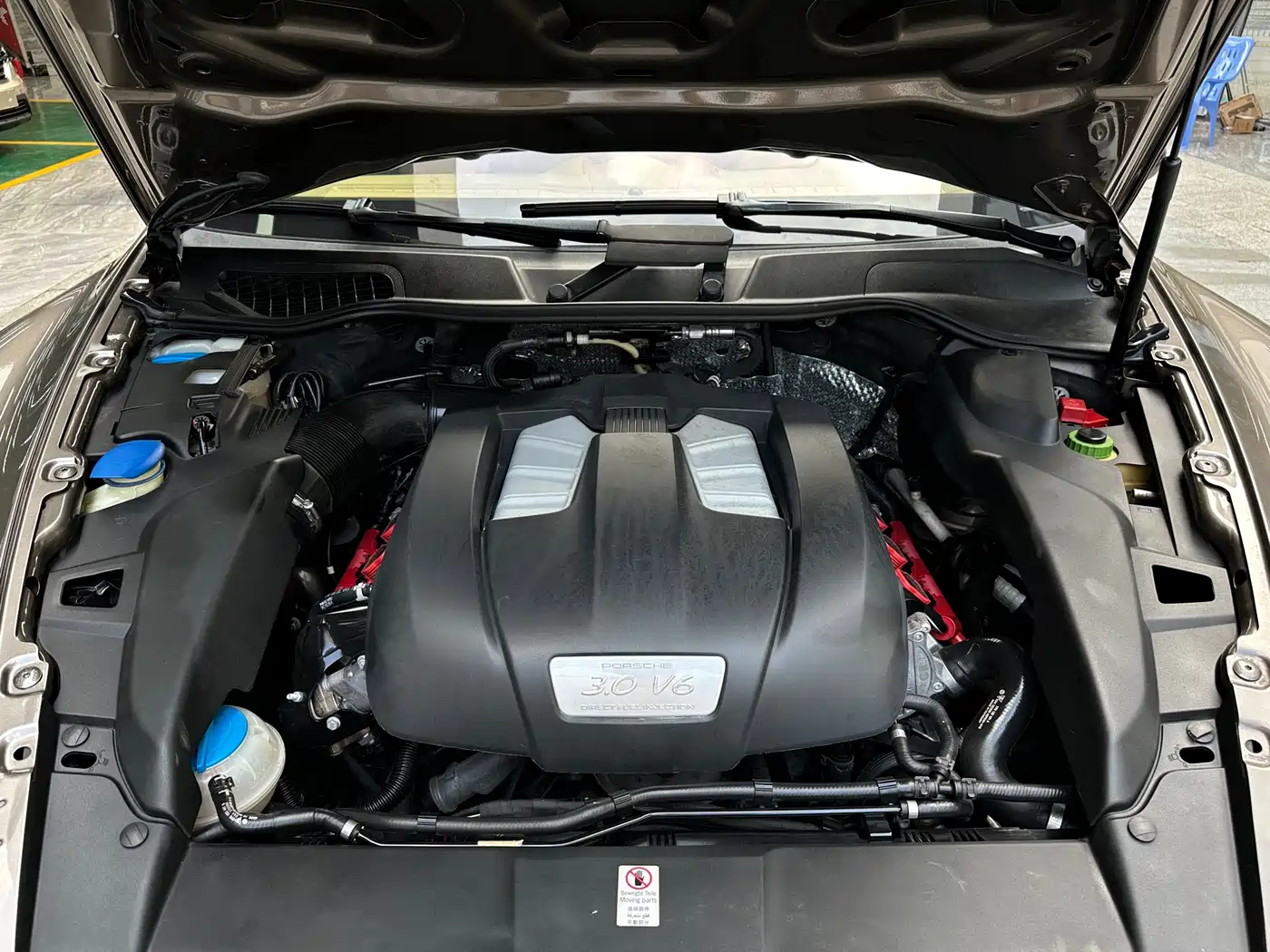 Porsche Cayenne 2011 Cayenne 3.0T фото 18