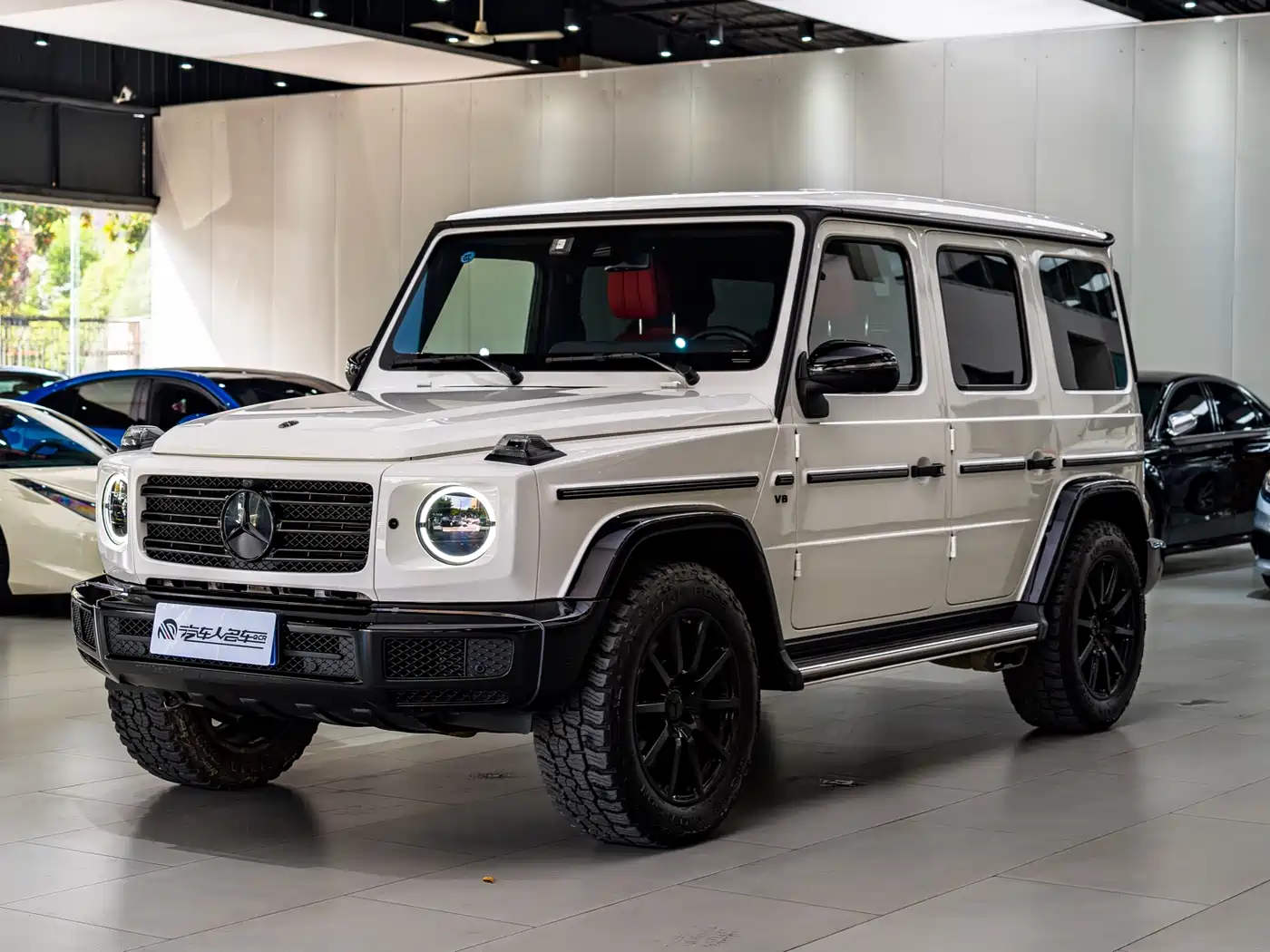 Mercedes-Benz G-Class 2023 G 500