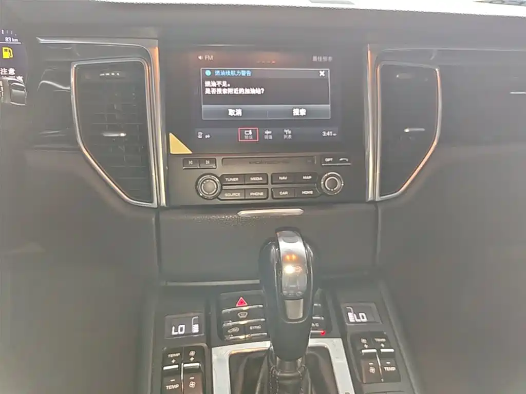 Porsche Macan 2017 Macan S 3.0T фото 12