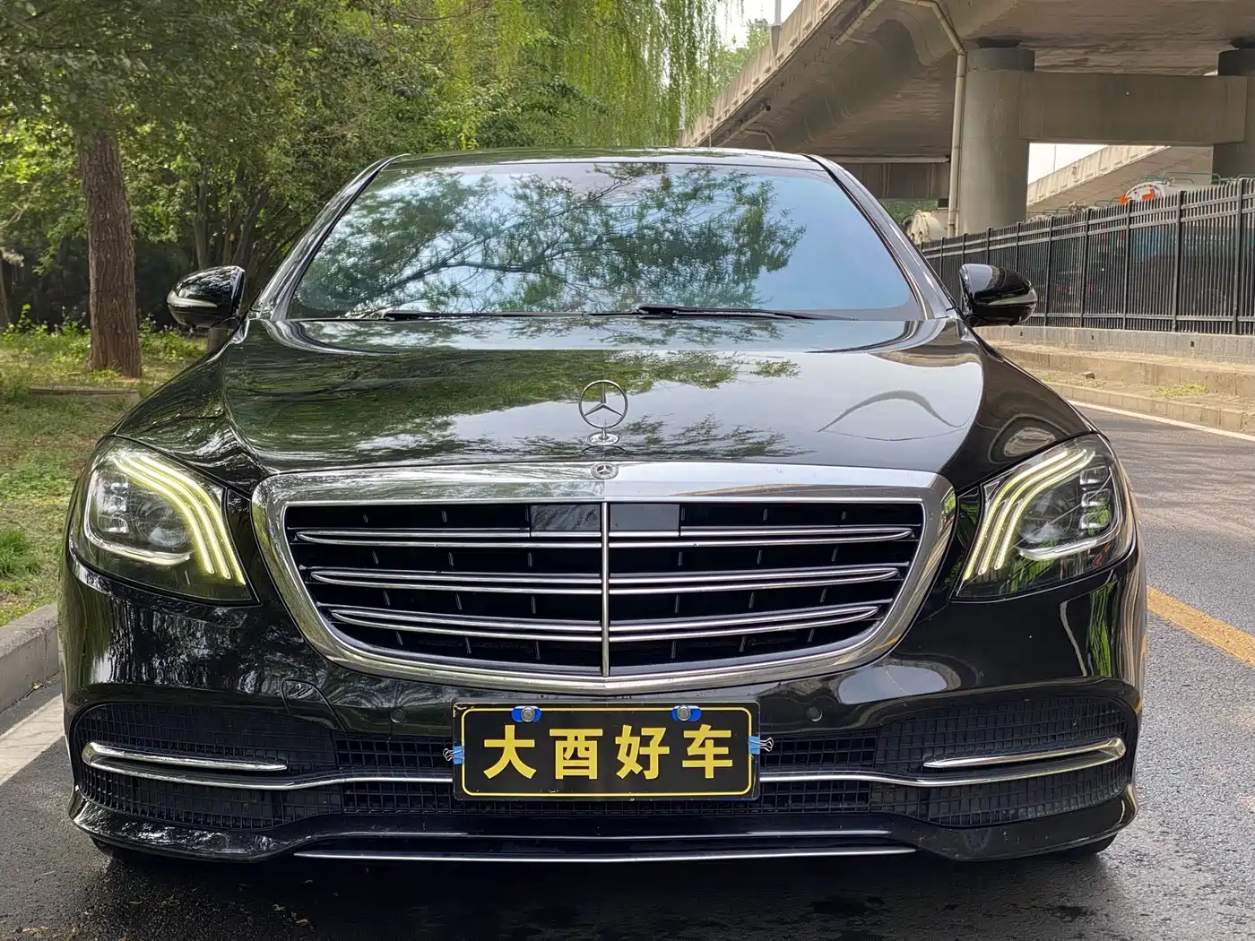 Mercedes-Benz S-Class 2019 S 450 L фото 2
