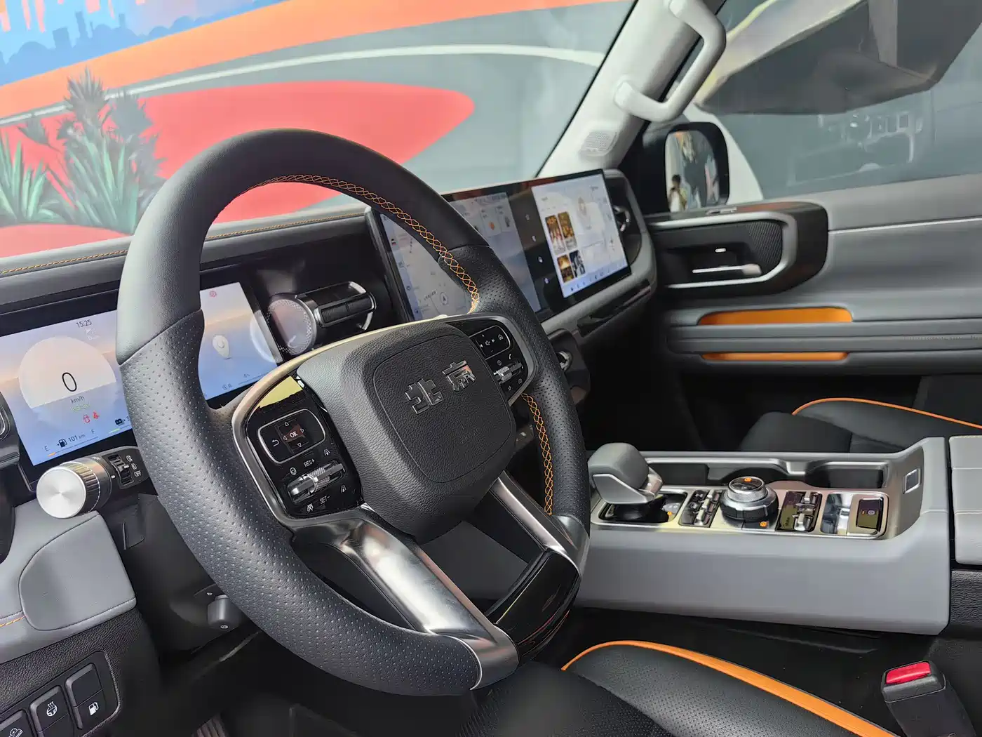 BAIC ORV Beijing Off-Road BJ40 Range Extender 2025 Advanced Edition фото 8