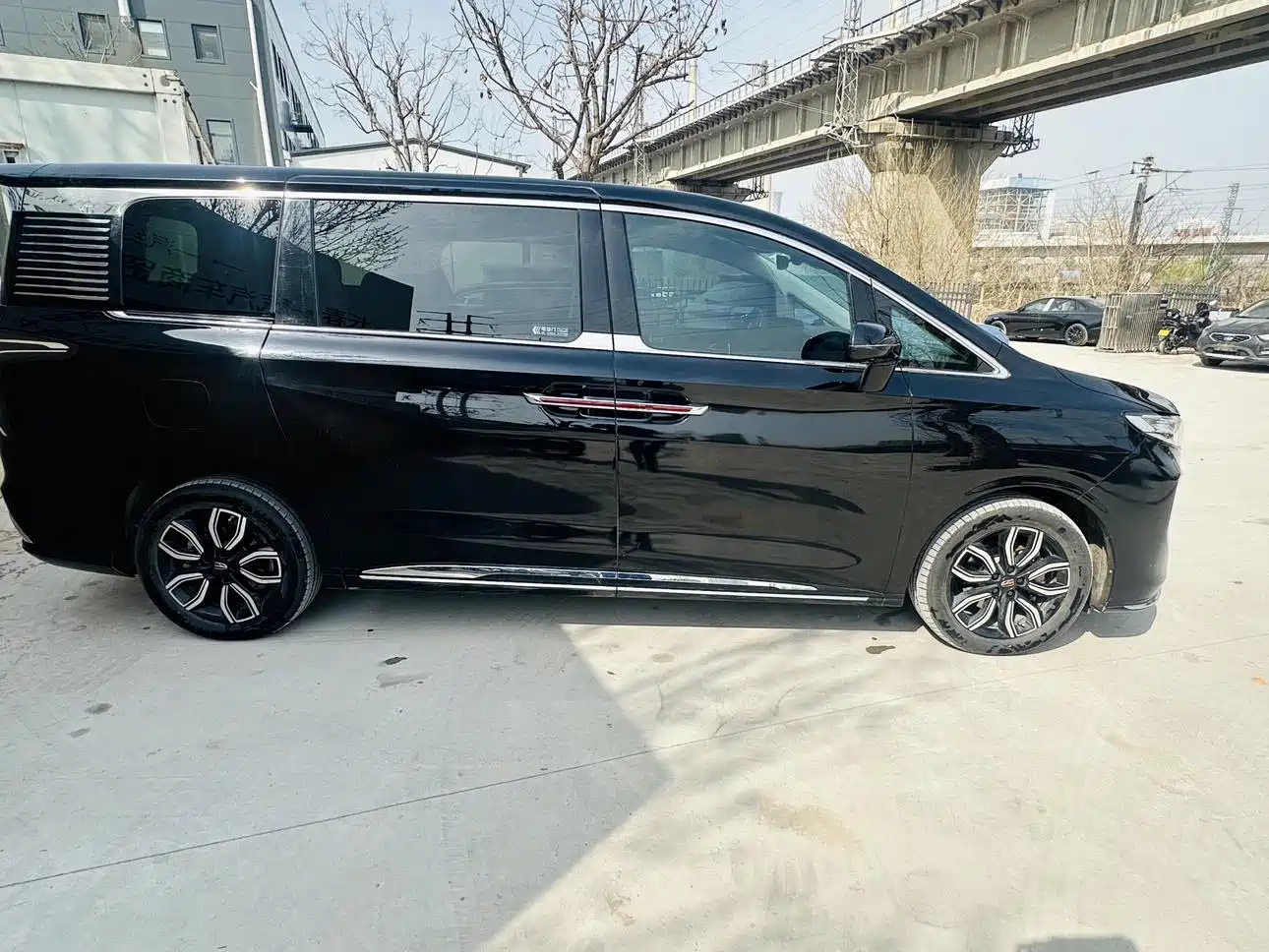 Hongqi HQ9 2023 2.0T Smart Connect Flag Enjoy Edition фото 15