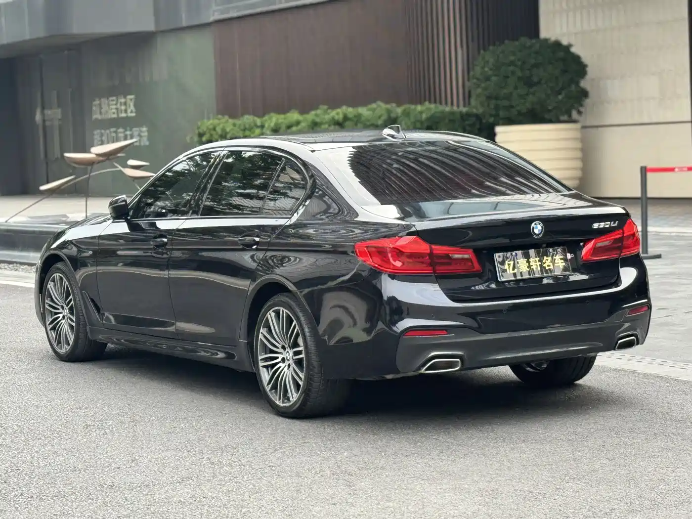 BMW 5 Series 2019 530Li Leading M Sport Package фото 7