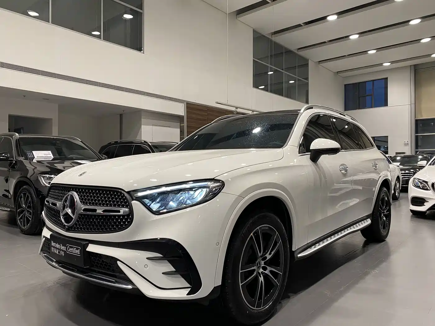 Mercedes-Benz GLC 2025 Facelift GLC 260 L 4MATIC Luxury