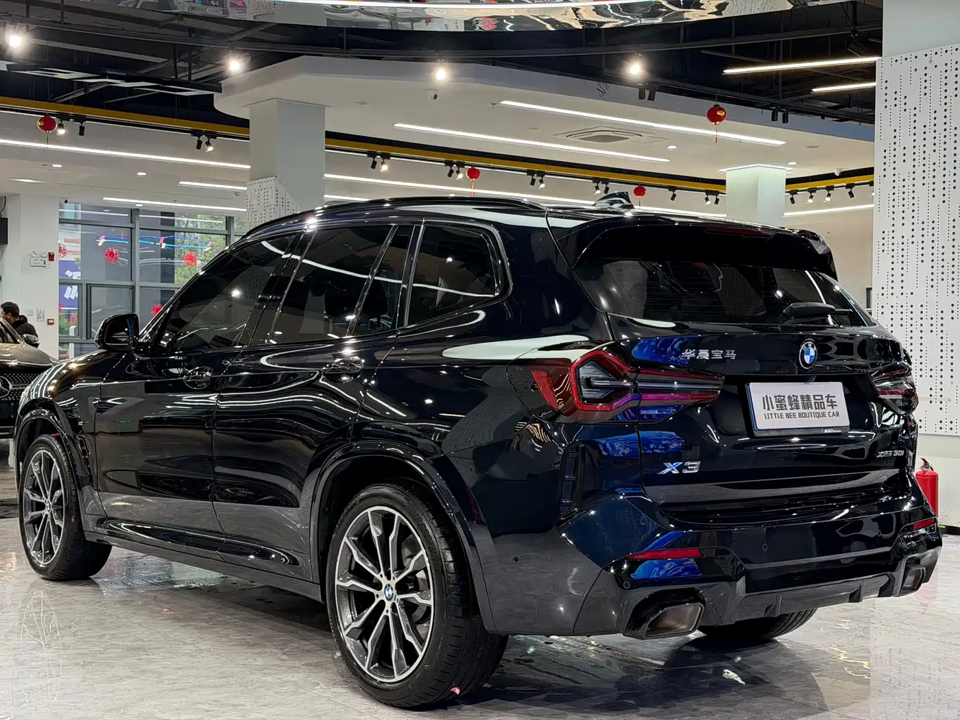 BMW X3 2023 xDrive30i Leading M Night Package фото 15