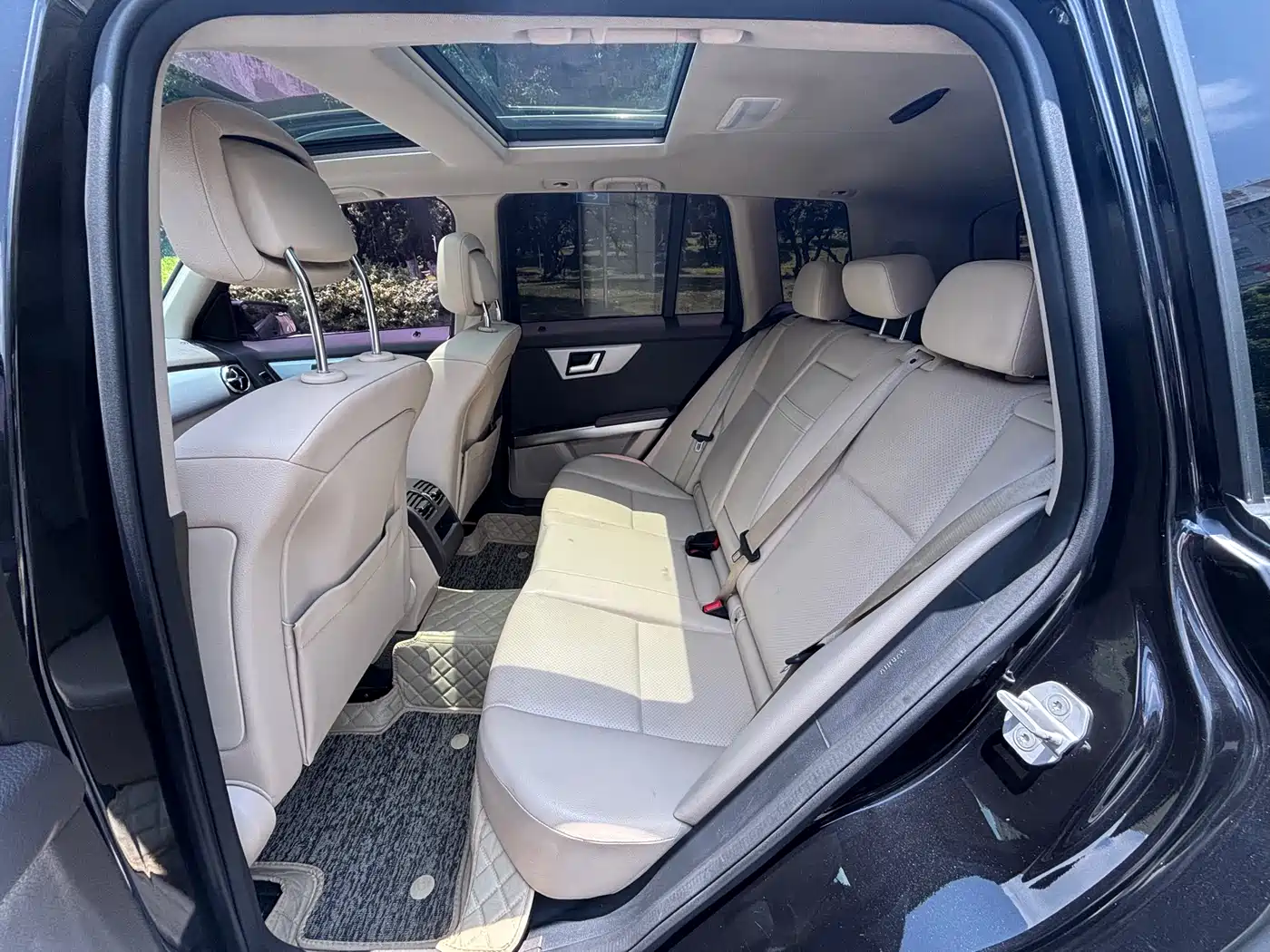 Mercedes-Benz GLK-Class 2013 GLK 300 4MATIC Dynamic Sunroof фото 9