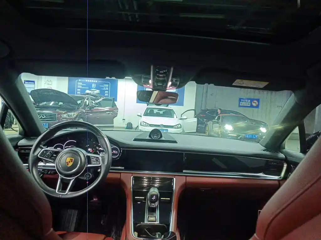 Porsche Panamera 2019 Panamera 2.9T фото 6