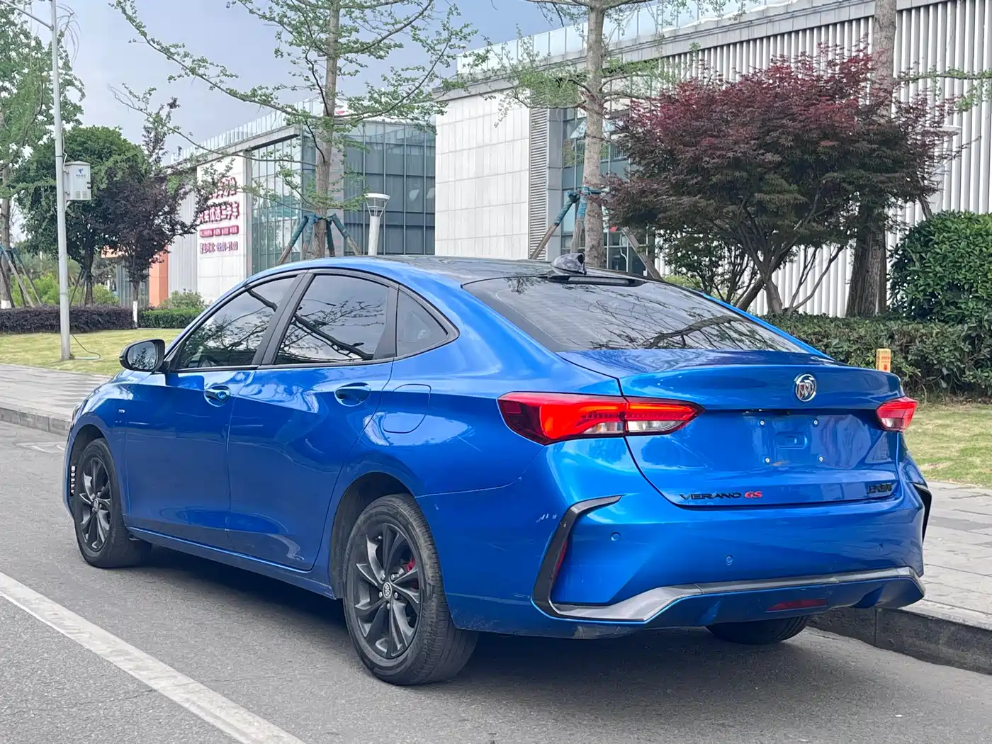 Buick Verano 2022 Pro GS Hurricane Edition фото 16