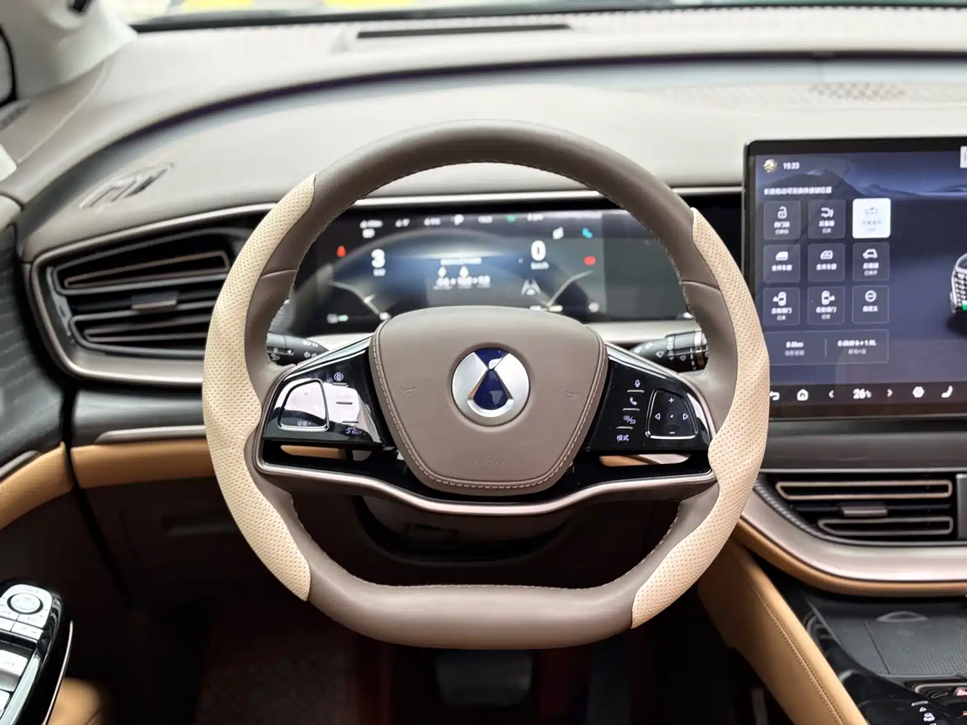 Denza D9 2022 DM-i 970 AWD Flagship фото 9