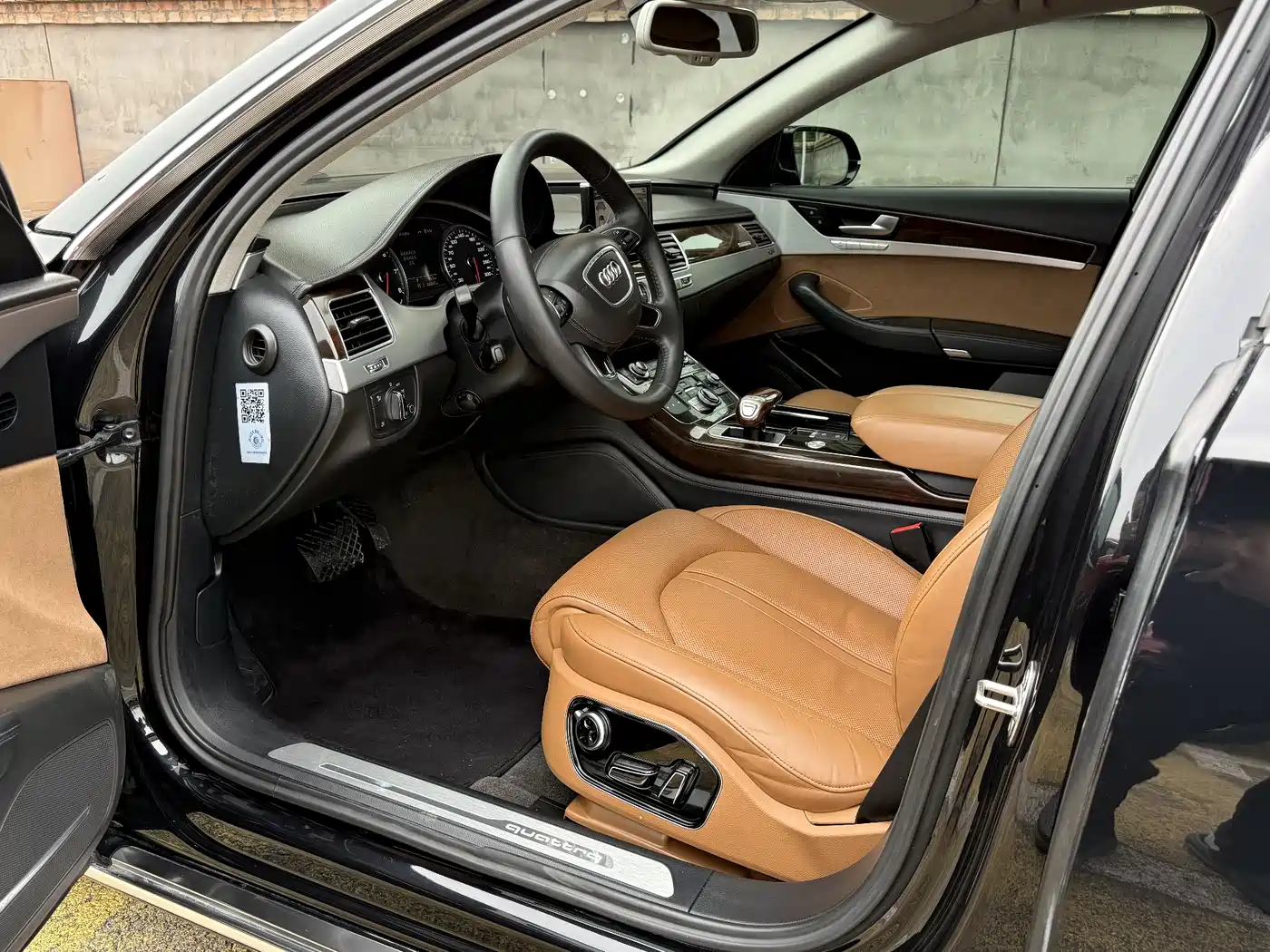Audi A8 2014 A8L 45 TFSI quattro Exclusive фото 9