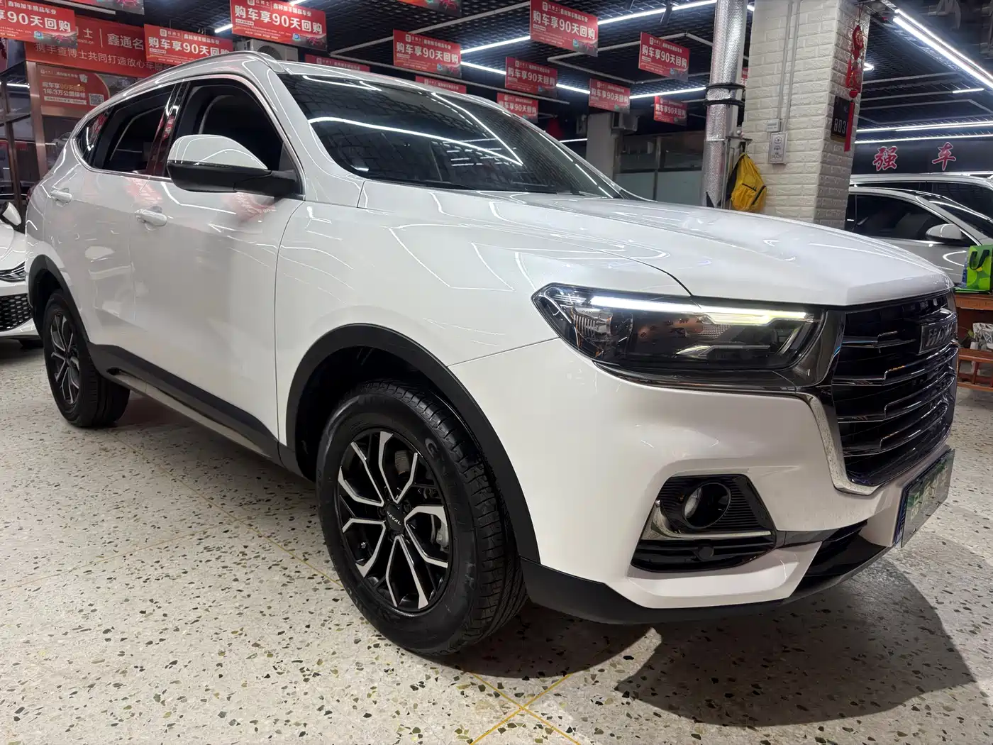Haval H6 2023 National Trend Edition 1.5T Automatic Urban фото 3