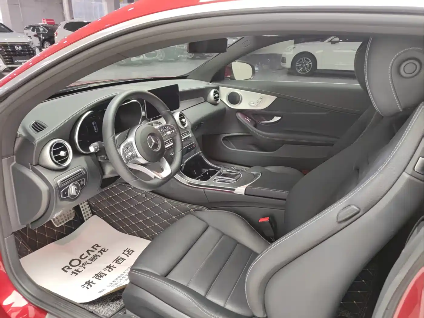Mercedes-Benz C-Class (Import) 2020 C 260 Coupe фото 7