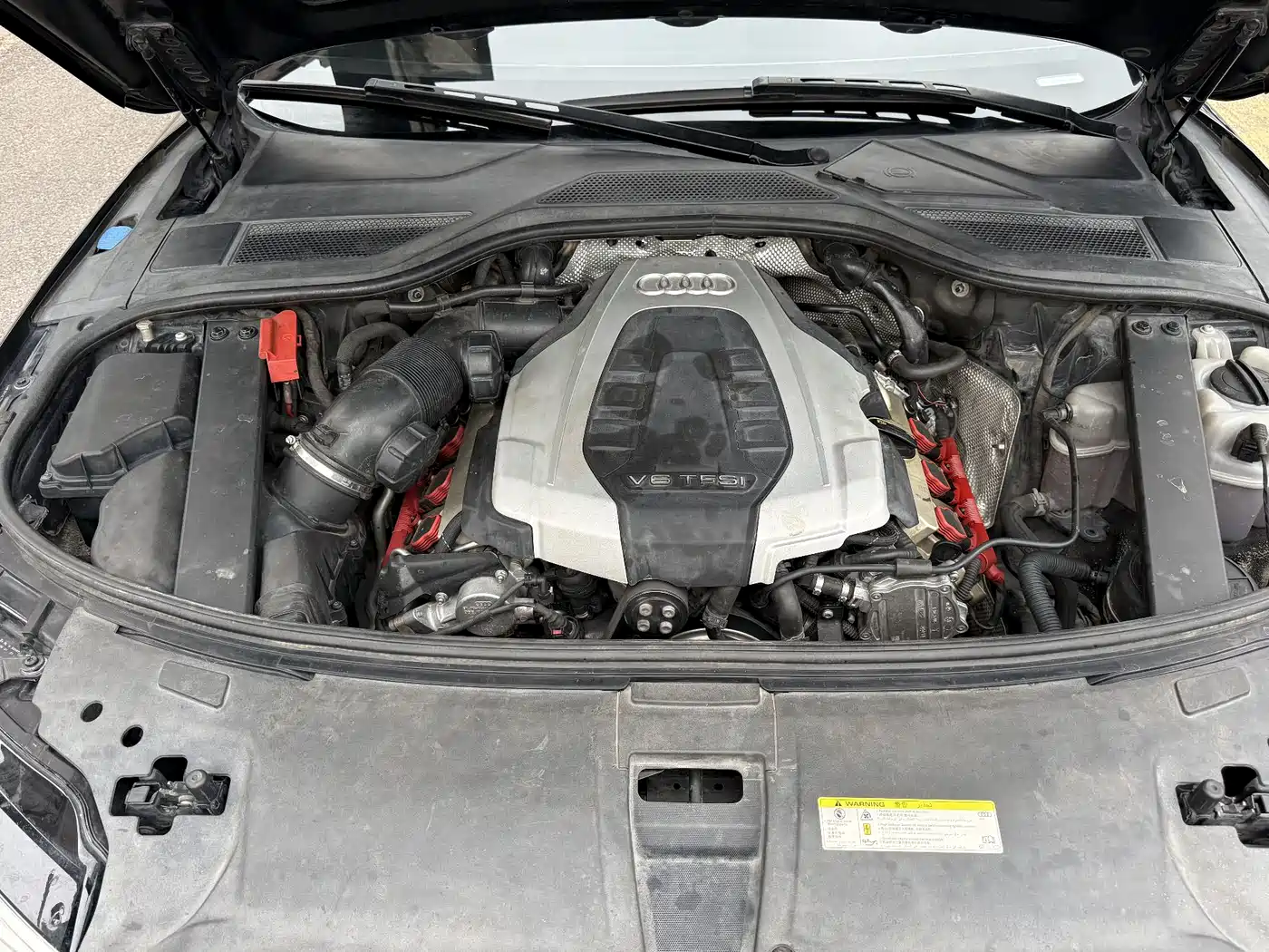 Audi A8 2014 A8L 45 TFSI quattro Exclusive фото 23