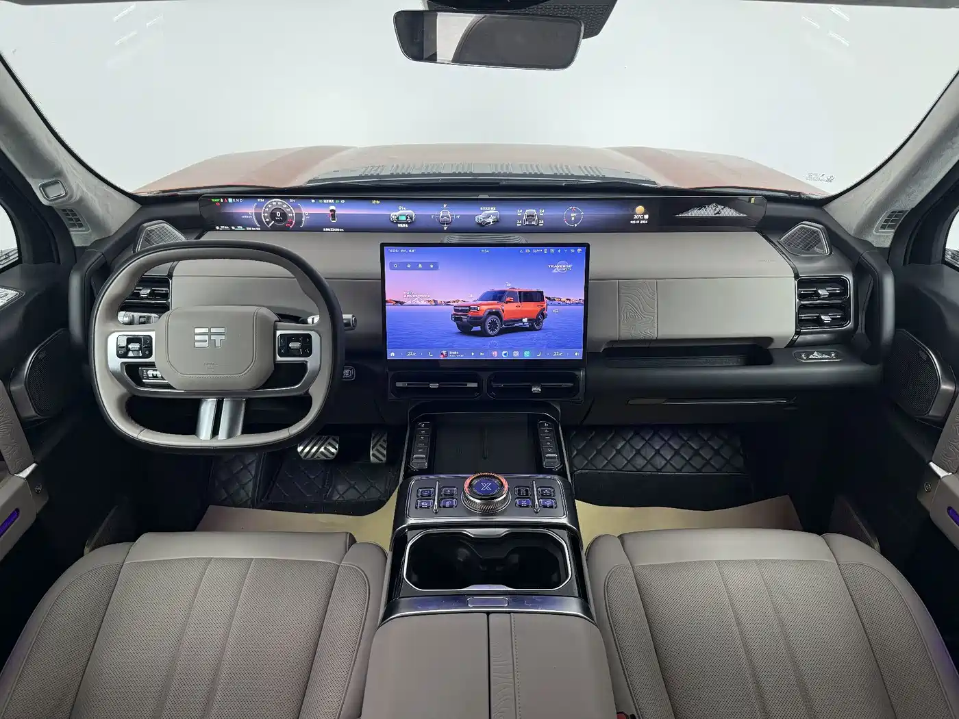 Jetour X70 Jetour Zongheng G700 2025 2025 Standard 5-Seater