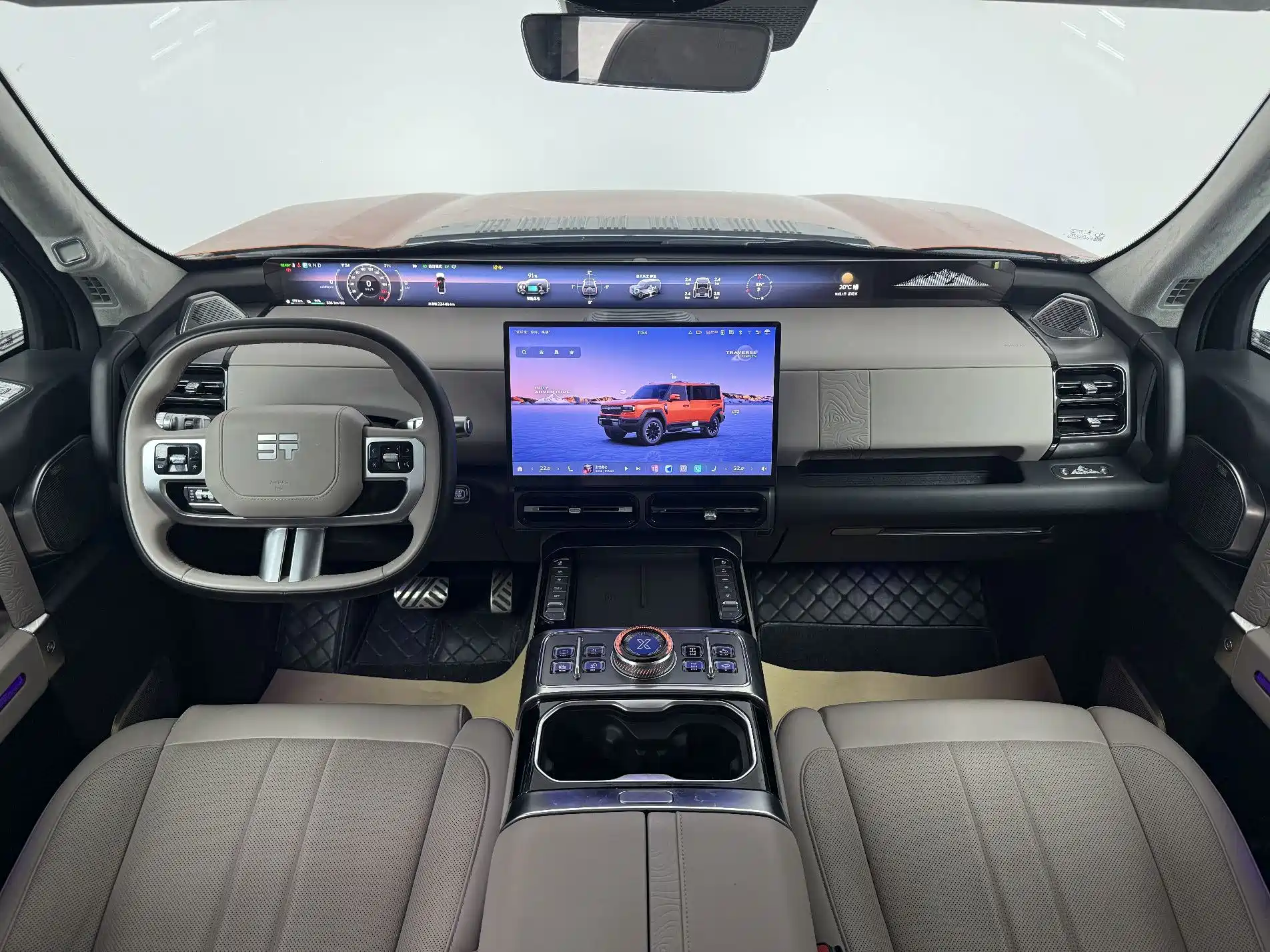 Фото 7 - Jetour X70 Jetour Zongheng G700