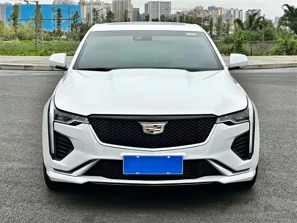 Cadillac CT4 2021 28T Luxury Model фото 2