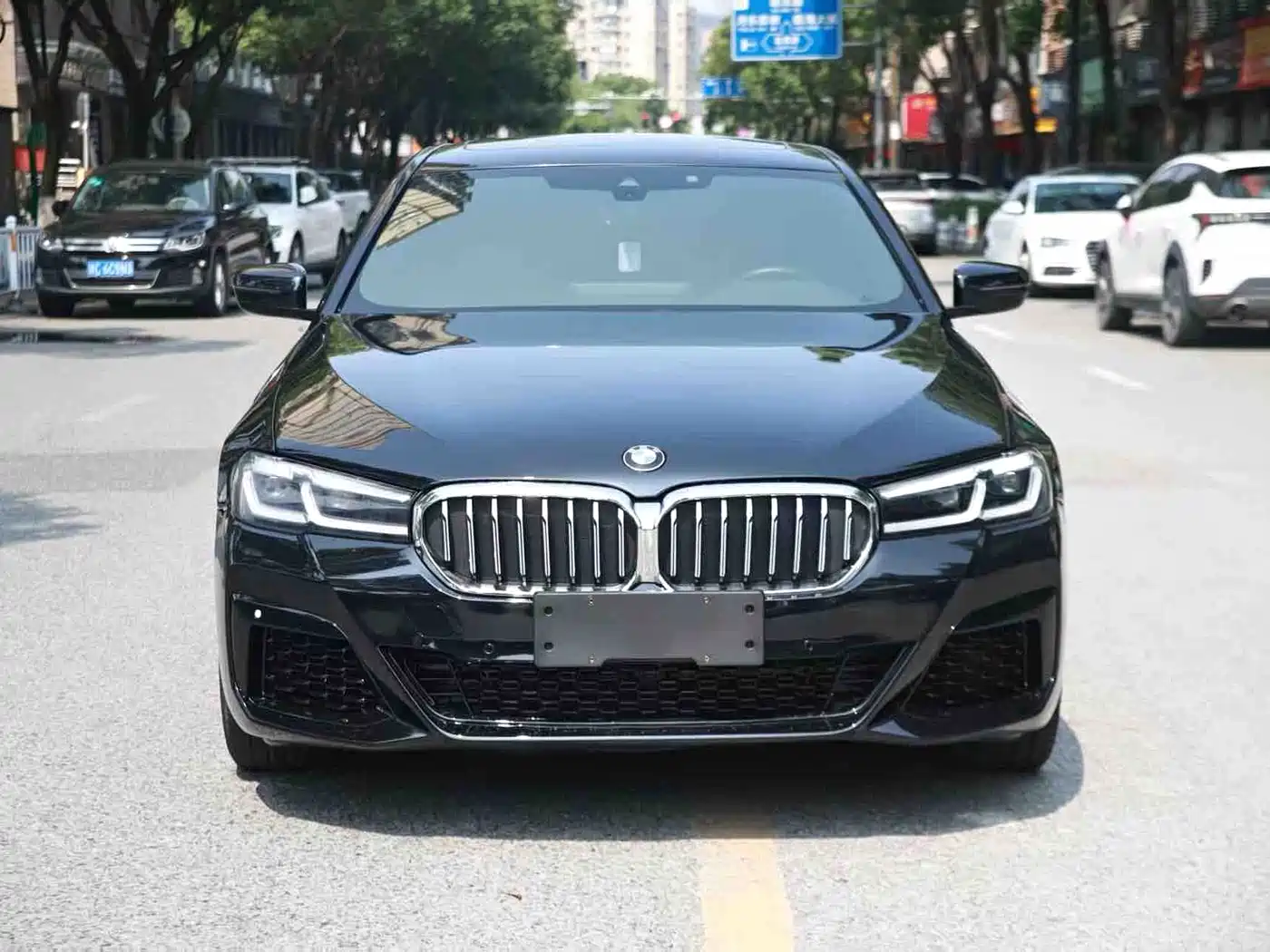 BMW 5 Series (Import) 2022 Facelift 525i M Sport Package фото 2
