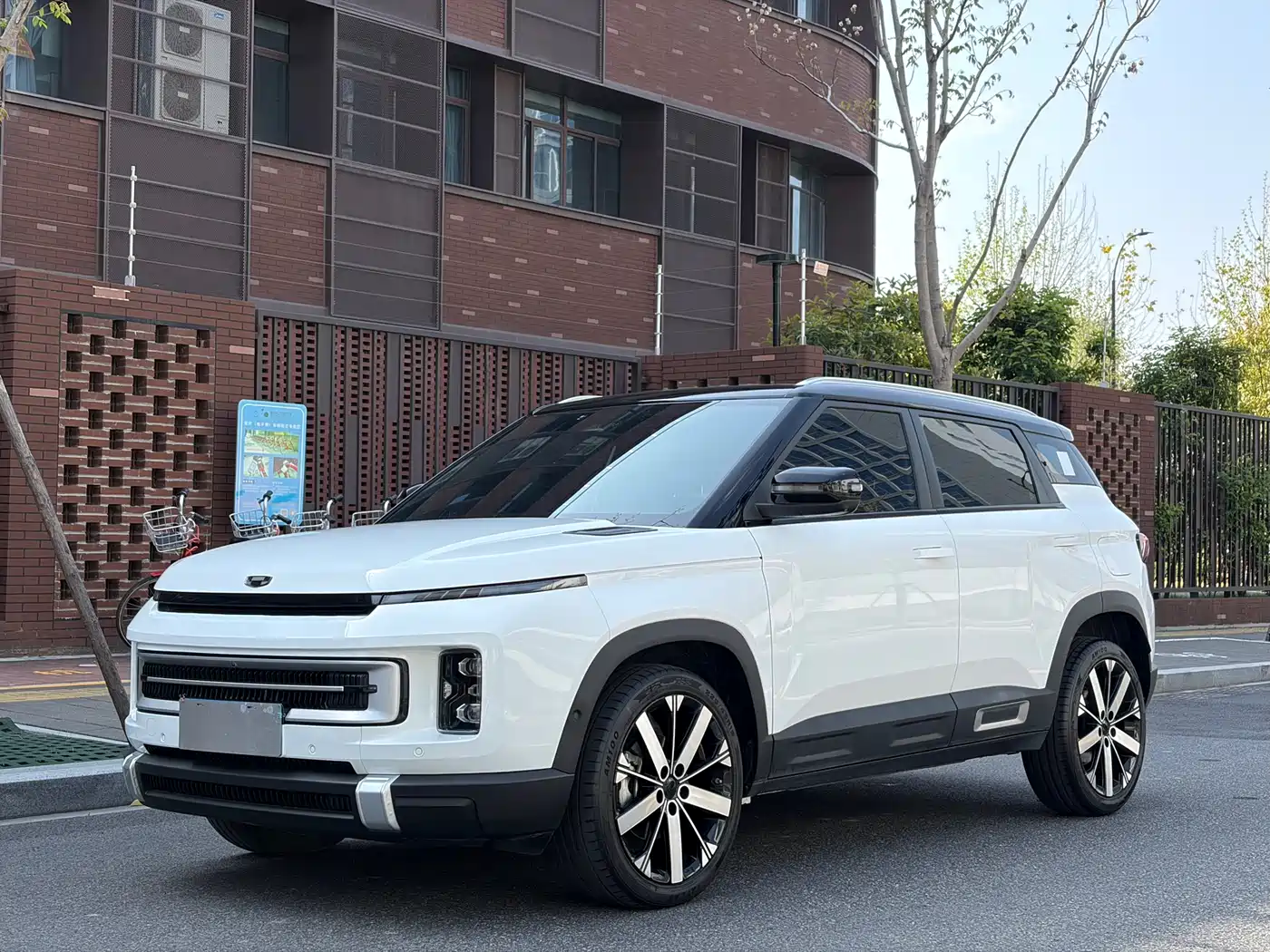 GEELY AUTOMOBILE GEELY ICON