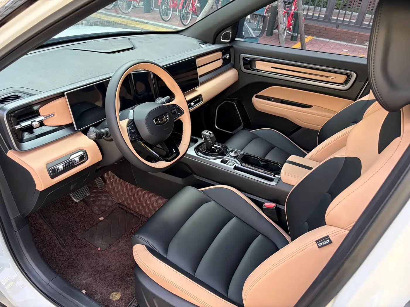 GEELY AUTOMOBILE GEELY ICON