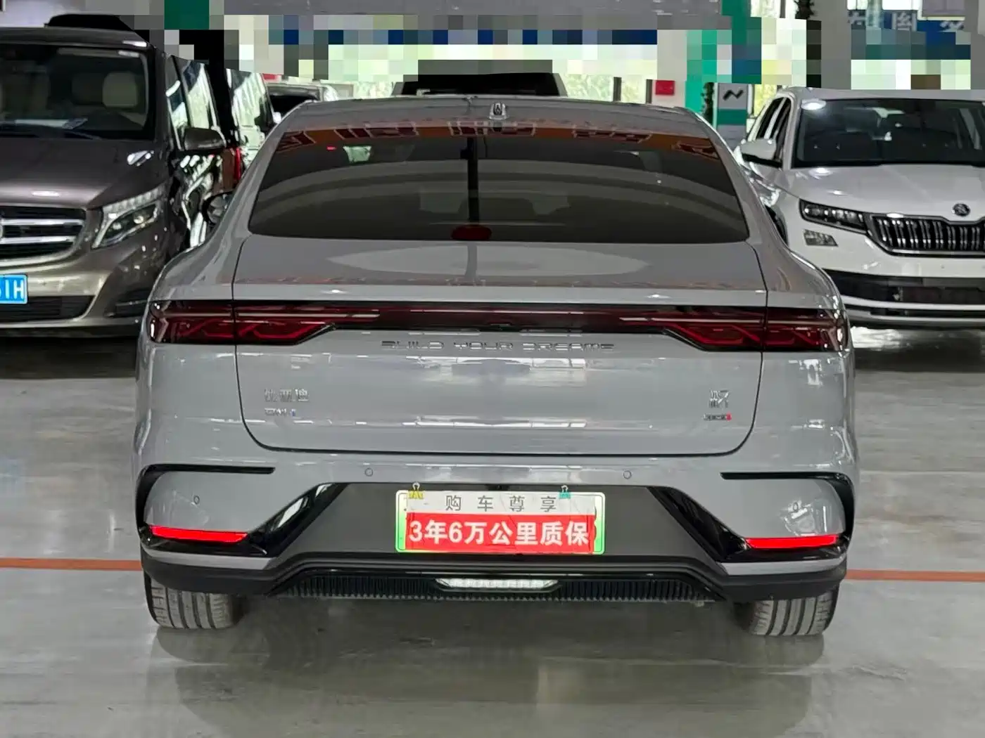 BYD Han 2025 DM-i Smart Driving Edition 125KM LiDAR Flagship фото 4