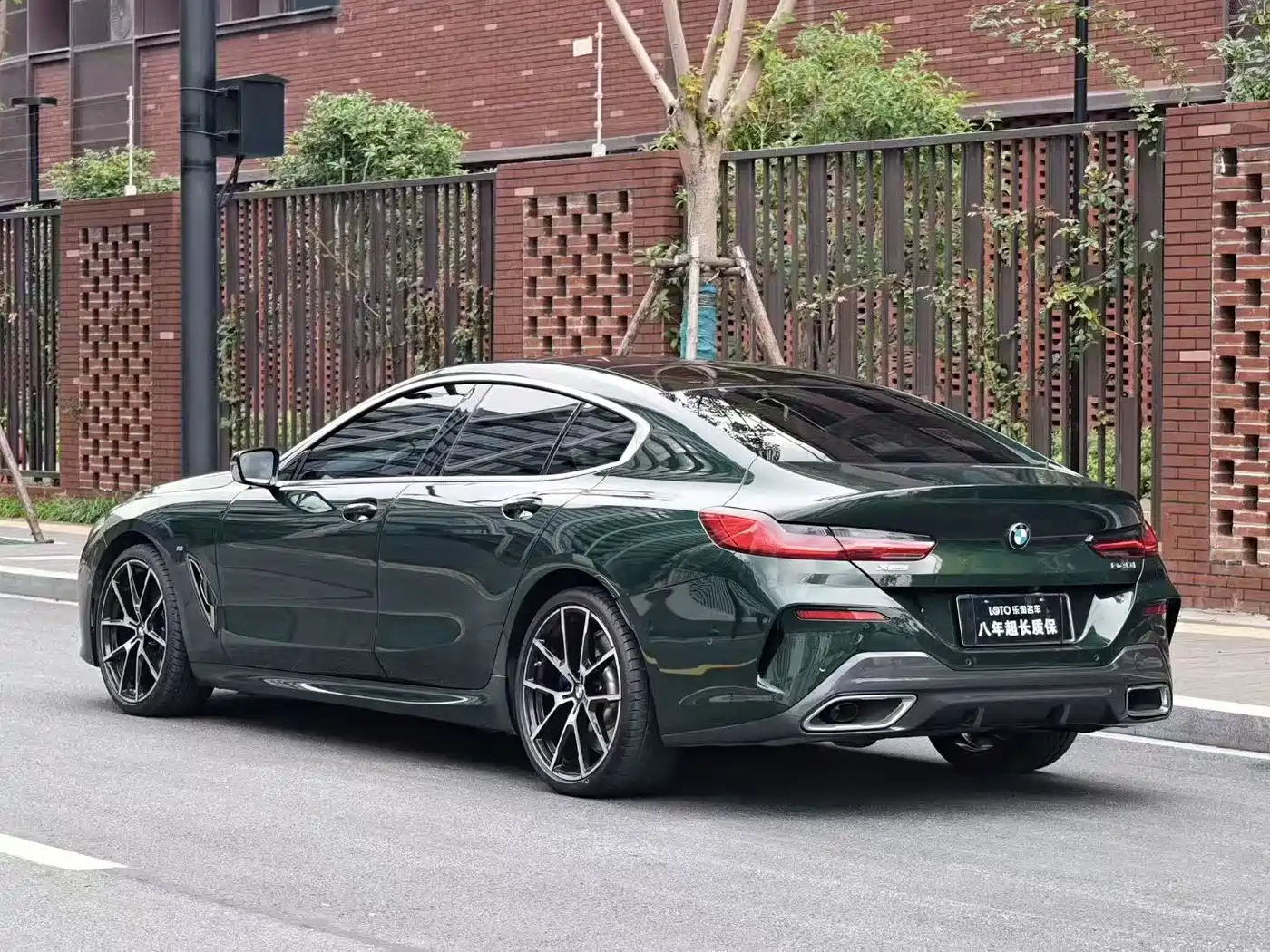 BMW 8 Series 2022 840i xDrive Gran Coupe M Sport Package фото 4
