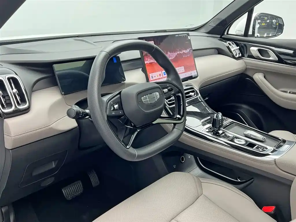 GEELY BOYUE L
