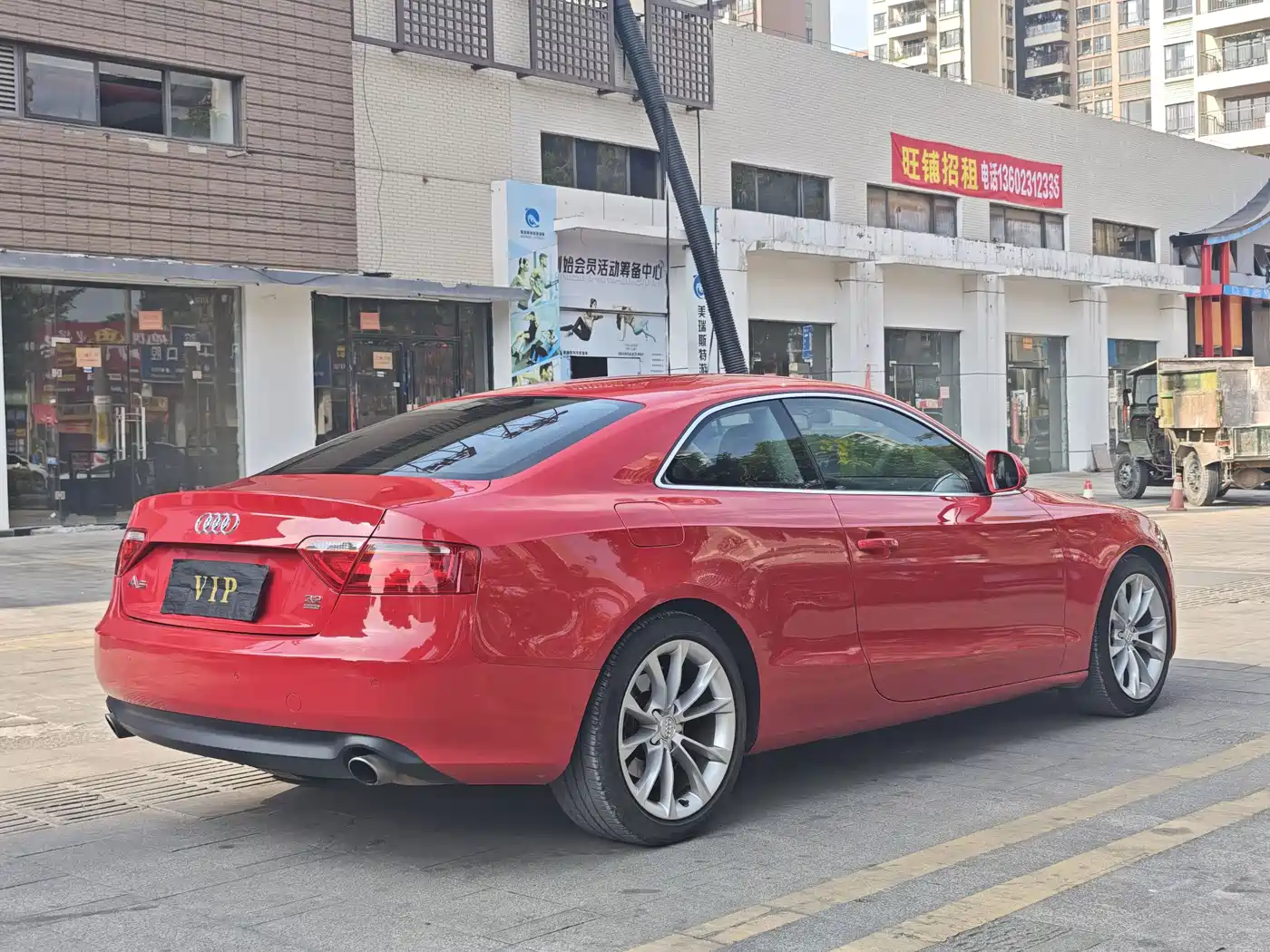 Audi A5 (Import) 2008 3.2 coupe quattro фото 4