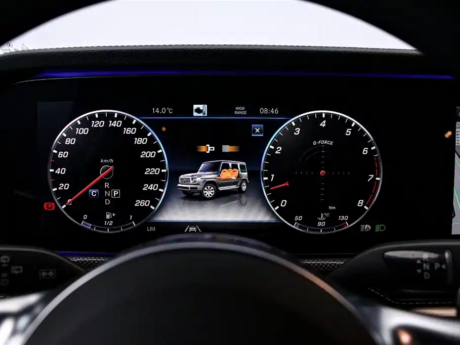 MERCEDES-BENZ G CLASS