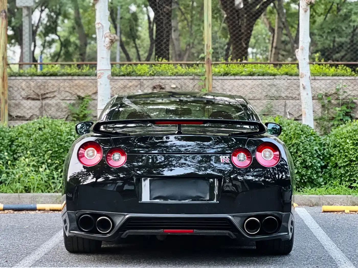 Nissan GT-R 2016 2015 3.8T Luxury Brown-Red Interior Edition