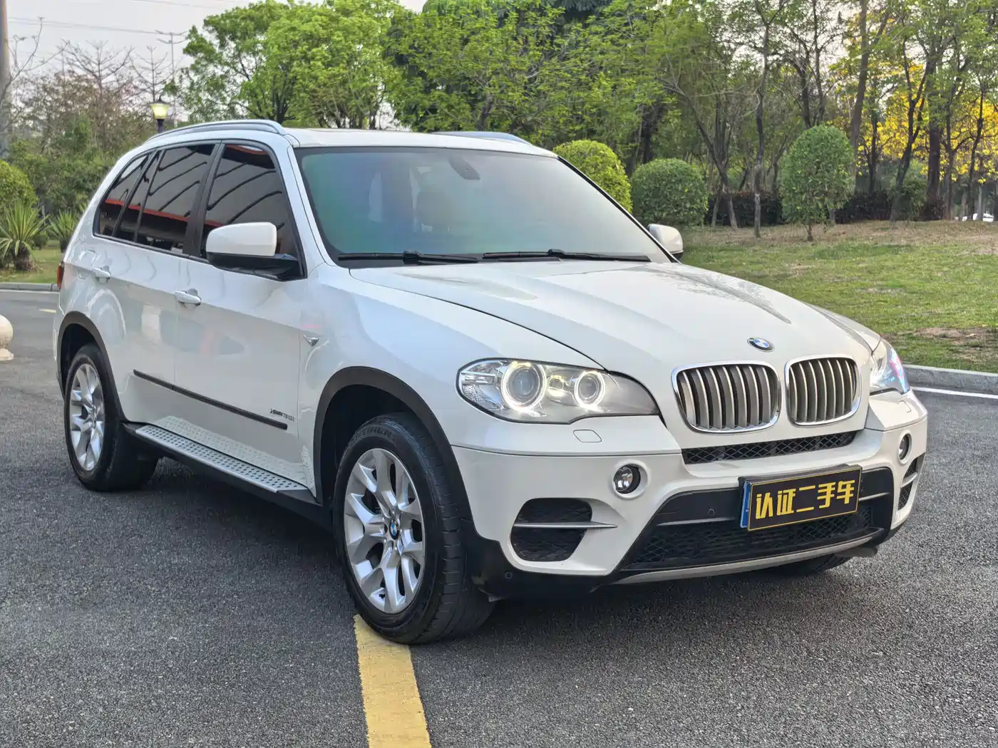 BMW X5 (Import) 2013 xDrive35i Leading фото 2