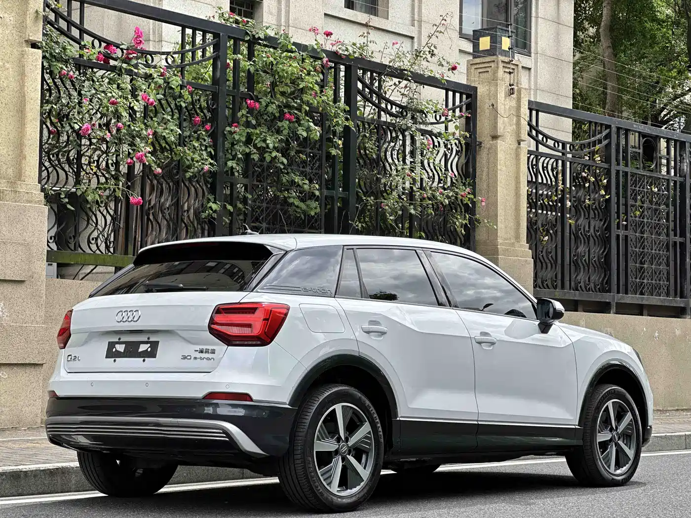 Audi Q2L e-tron 2019 Q2L e-tron Pure Electric Smart Cool Edition фото 6