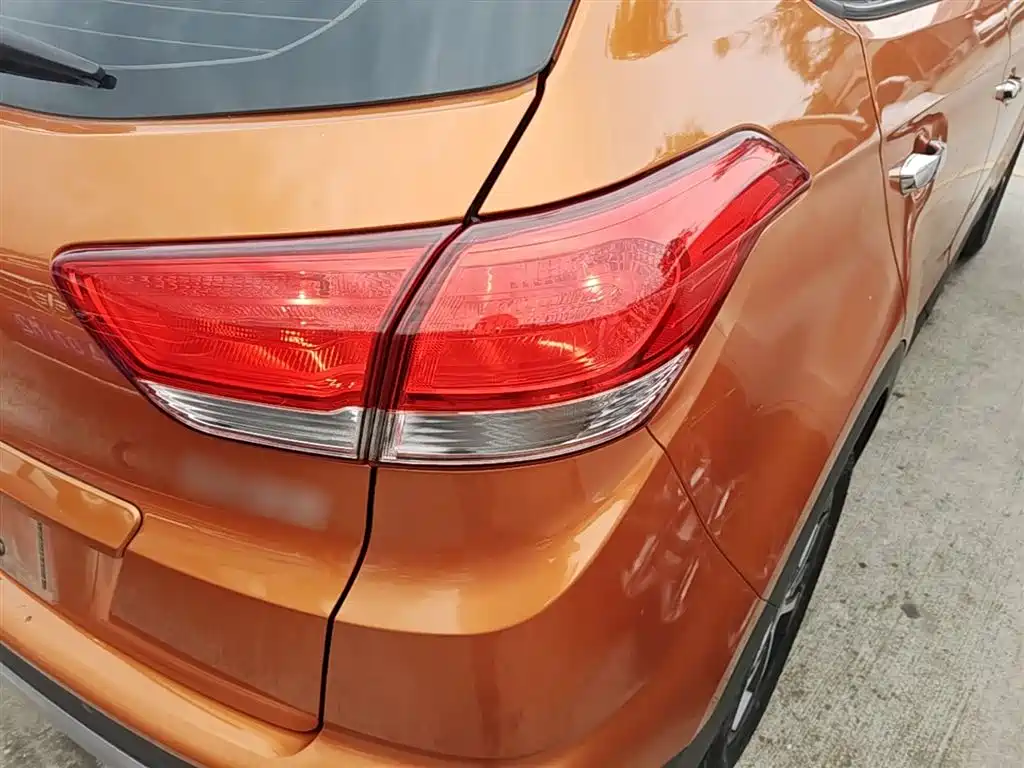 Hyundai Beijing Hyundai ix25 2017 1.6L Automatic Smart Edition фото 8