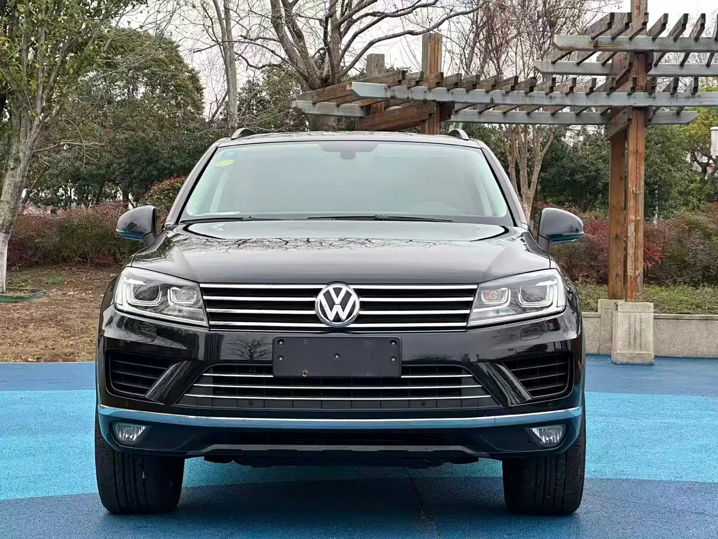 Volkswagen Touareg 2017 3.0TSI Explorer Edition фото 2
