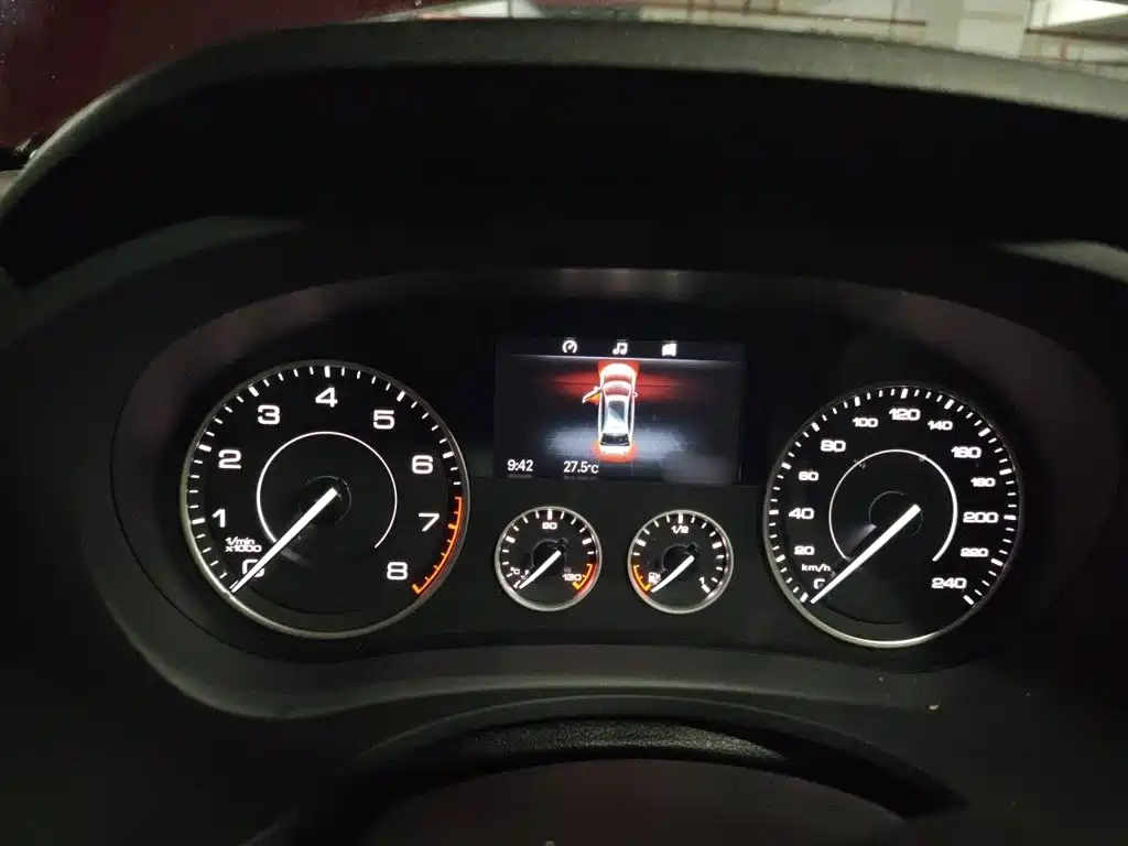 Borgward BX5 2017 2017 25TGDI Automatic 4WD Premium Edition