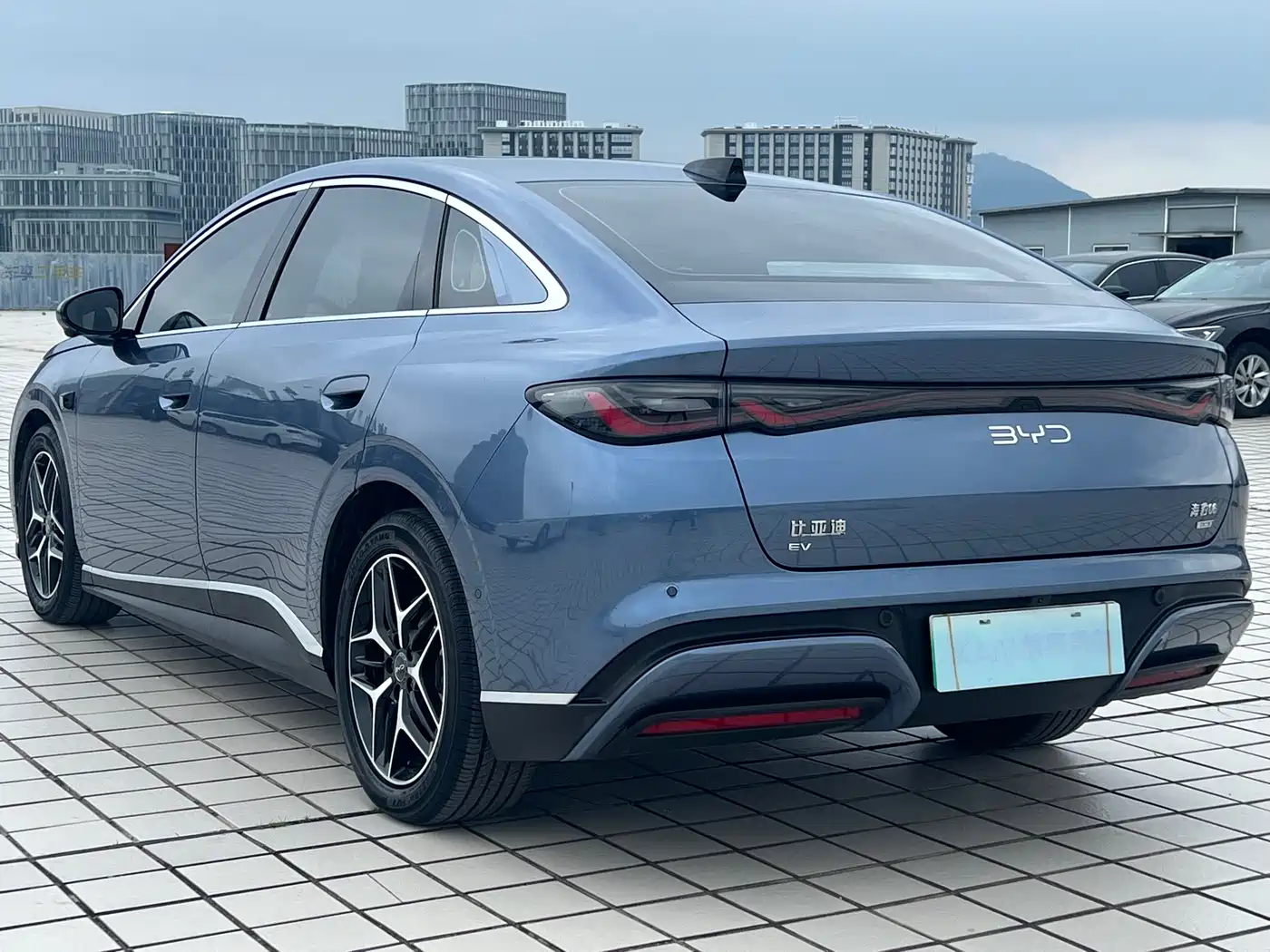 BYD Seal 06 New Energy 2025 Model EV 545KM Flagship фото 4