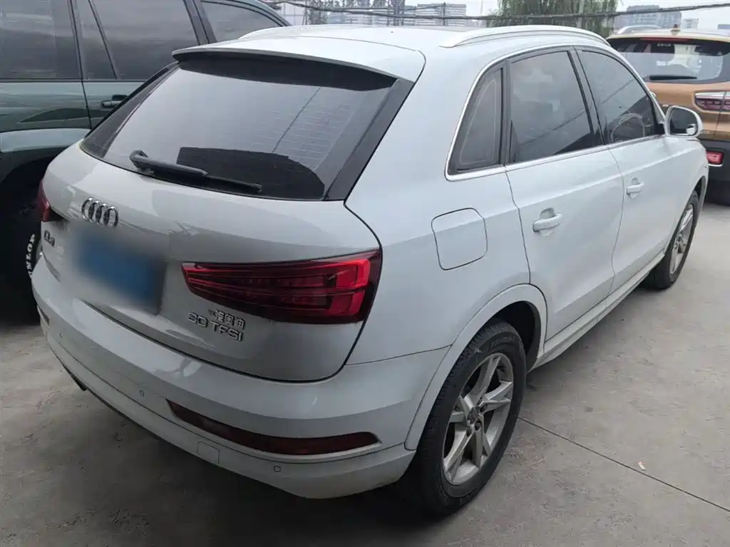 Audi Q3 2018 30th Anniversary Edition 30 TFSI Fashion фото 7