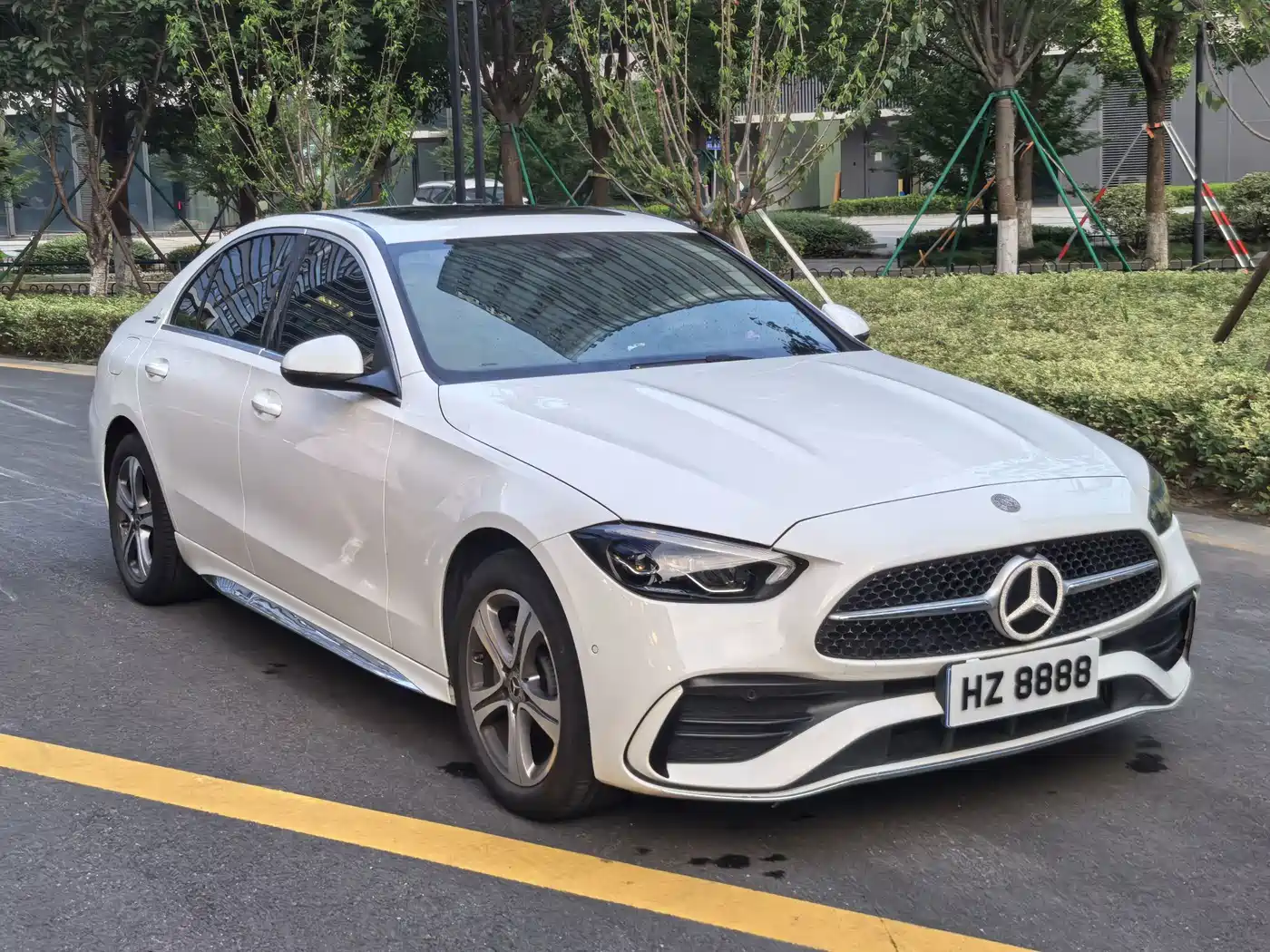 Mercedes-Benz C-Class 2022 C 200 L Sport Version