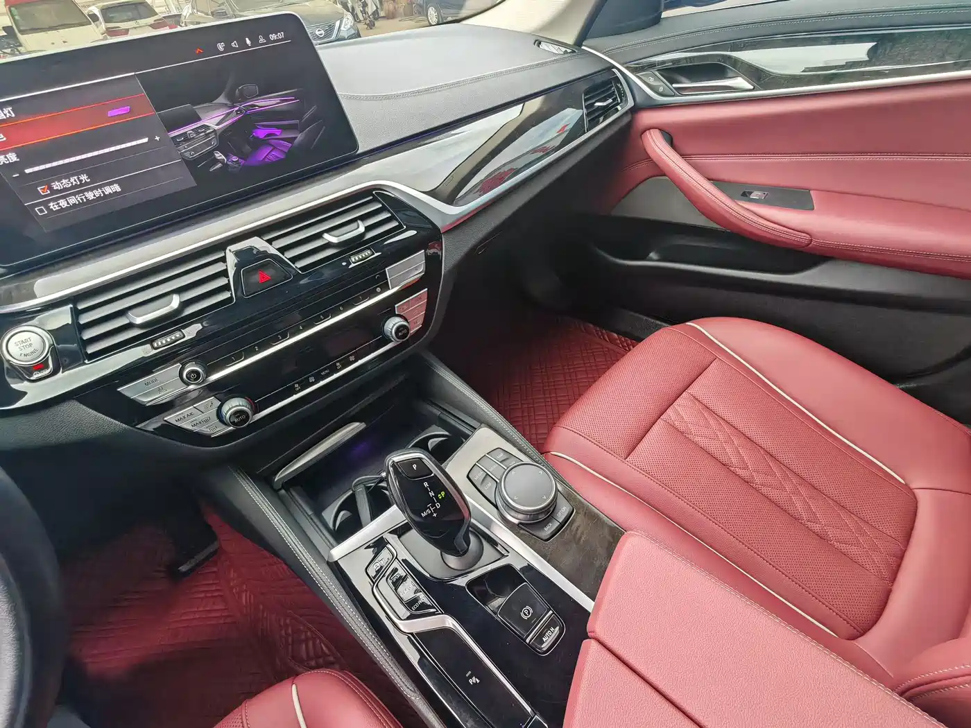 BMW 5 Series 2022 525Li Luxury Package фото 11