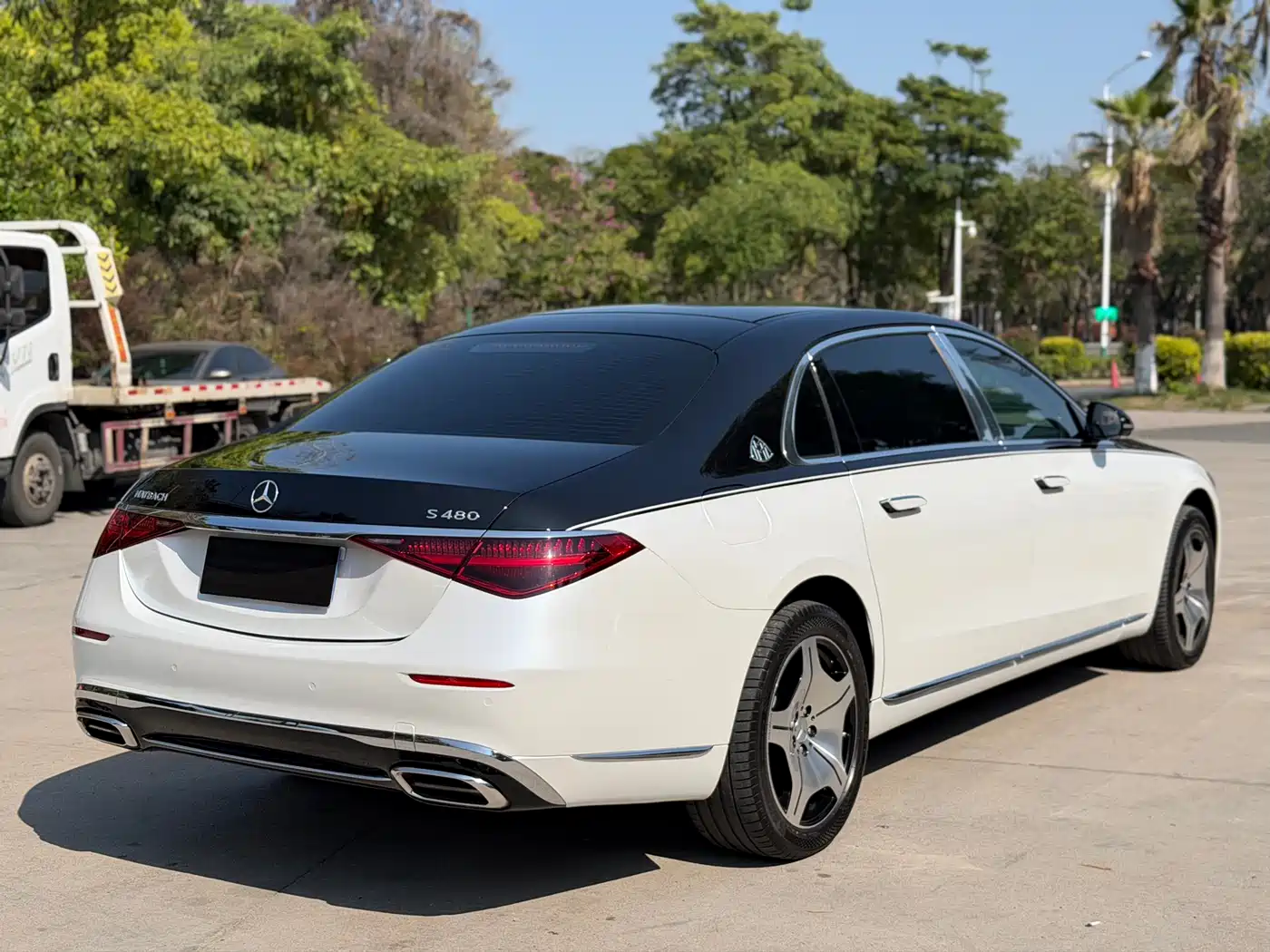 Mercedes-Benz Maybach S-Class 2021 S 480 4MATIC фото 12
